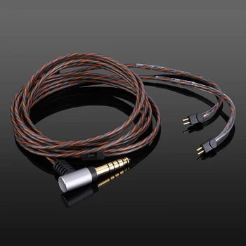 0.78 мм 2pin CIEM замени балансиран OCC аудио кабел за gorilla ears/Noble Audio Westone W4R UM2 UM2X RC UM3X RC WST-UM2 слушалки