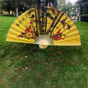 0.9 m*1.7 m ориз, висящ стенен вентилатор Супер Hang Фен Decoration Sensu Fan Folding Technology Фен Cos Prop Фен Decoration Фен