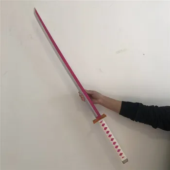 1: 1 Cosplay Дэдпул меч, нож, пистолет kimetsu no yaiba меч кино предложение на ролева игра ПУ 103 см фигура модел Хелоуин подарък