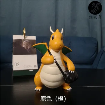 1/10 TAKARA ТОМИ pokemon Dragonite action & toy figures model toys for children