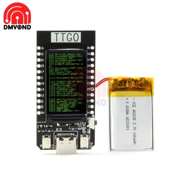 1.14 Инчов LCD TTGO T-Display V1.1 ESP32 WiFi Bluetooth Development Board 1.14-Инчов LCD Control Board за Arduino 802.11 b/g/n
