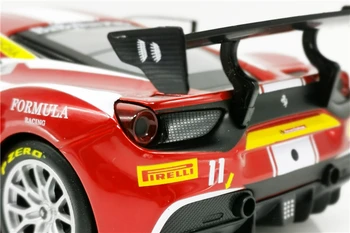 1:24 Bburago Ferrari 488 Challenge Formula Racing 2017 No11 DieCast Model Car