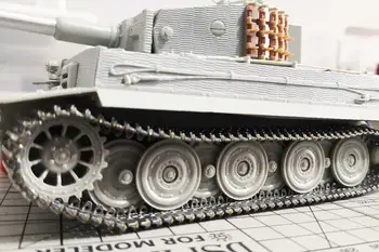 1/35 мащаб метални верижни звена w/метален щифт за германски танк Tiger I Model Kit sx35020