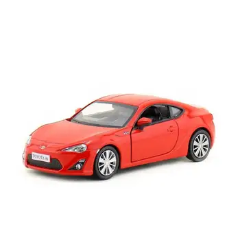 1/36 High Simulation Diecasts Toy Vehicles Car TOYOTA GT 86 Alloy Car Model Toy Pull Back Car Collection Gift V174