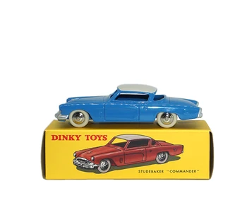 1/43 DINKY TOYS Die-cast De Agostini 540 24Y STUDEBAKER COMMANDER Car Model Collection for Gift