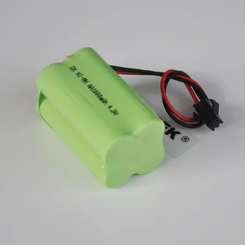 1-4шт 4.8 V AA акумулаторна батерия Ni-Mh 1000mah 2A ni - mh Нимх baterias мобилен за детски играчки, аварийно осветление безжичен телефон SM-B