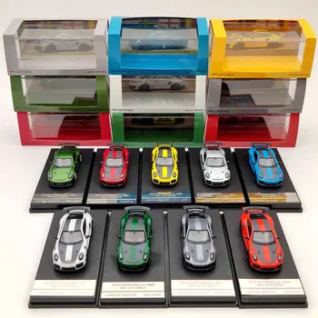 1:64 за P~sche 911 GT2 RS Diecast Models Limited Edition Collection