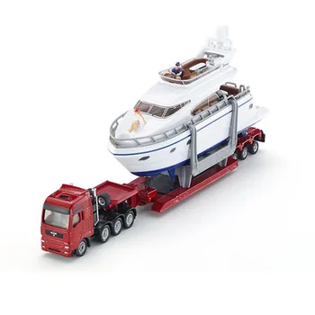 1: 87 алуминиеви модели автомобили, с висока моделиране на камион, яхта SIKU-U1849 модел, метални леене под налягане, играчка автомобили, безплатна доставка