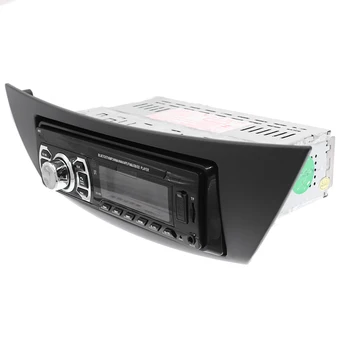 1 Din Car Radio Facia за Renault Laguna III 2007 DVD стерео CD панел тире комплект тапицерия фасция арматурното табло рамка черен