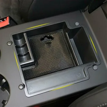 1 бр. автомобили кутия за съхранение на авто централна конзола тава аксесоари за Porsche Macan 2017 2018