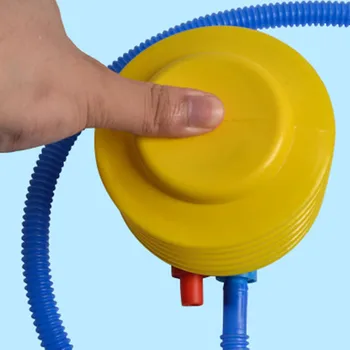 1 бр. надуваем балон помпа въздух преносим надуваема играчка foot балон помпа компресор помпа украса на партията балон аксесоари