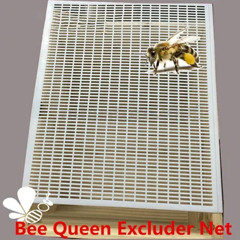 1 бр. рамка пчела Кралица Изолираща улавянето чиста мрежа пчеларство пластмасови обзавеждане 16