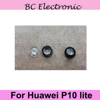 1 компл. подмяна на гърба на светкавицата на светлината на фенерче лампи, стъклени лещи и покритие за Huawei P10 P 10 Lite