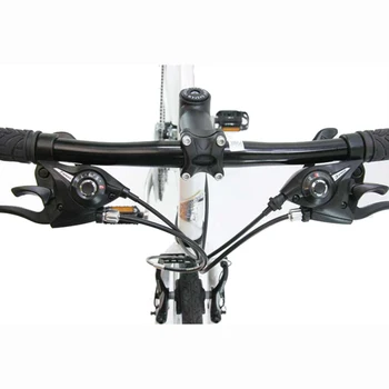 1 чифт МТВ велосипед Shifter Brake 3*7/8 21/24 скорост Планински сгъваем велосипед Shifter колоездене дисков спирачен лост с кабел за превключване на предавките