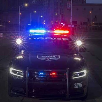 10 Led 12V полицията мига предупреждение задна спирачка led стоп светлини стробоскоп светлина светлини MIXC тенденции