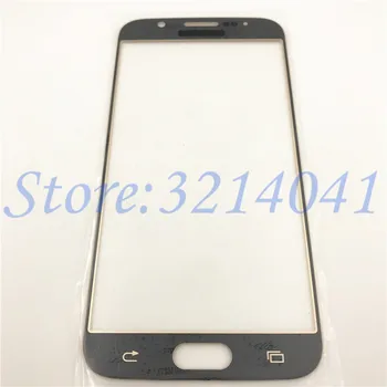 10 бр. / лот 5.1-инчов сензорен екран за Samsung Galaxy S7 G930 G930f стъкло на обектива на външния сензорен екран стъкло Digitizer