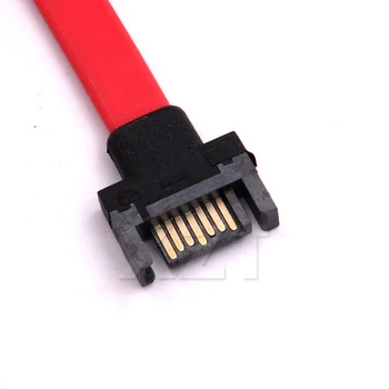 10 бр./лот 50 см на 6 GB/сек. SATA3 Serial ATA DATA Extension cable 7 pin Port кабел за КОМПЮТЪР SATA 3.0 SATAIII твърд диск SSD