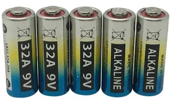 10 бр. / лот алкална батерия 32A LR32 29А L822 9 В, за сигнализация, за безопасност Лазерна писалка играчка Факел