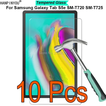 10 бр./лот за Samsung Galaxy Tab S5e SM-T720 SM-T725 10.5