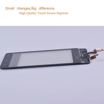 10 бр./лот за Wiko Фреди Touch Screen Panel Sensor Digitizer Front Външна Glass сензорен екран Фреди Touch Panel подмяна черен