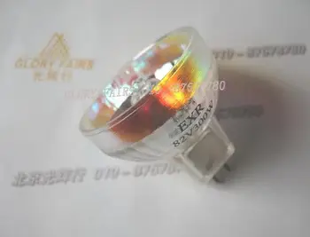 10 бр./лот,слайд-проекция EXR 82V 300W GX5.3 MR13 халогенна лампа, 82V300W рефлектор лампи