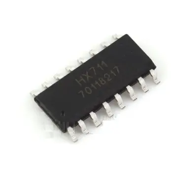 10 бр чип, сензор за претегляне HX711 SOP16 нова