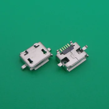 100 бр./лот Micro mini USB jack конектор зарядното гнездо порт за xiaomi MI millet 1S Gionee S606 gn180/OPPO 3 Amoi n820 N82T29
