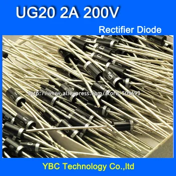 100 бр. / лот UG2D 2A / 200 в бързото възстановяване на выпрямительный диод