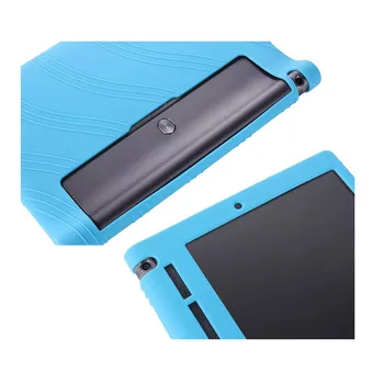 100 бр. / лот по DHL добро качество Мек силиконов калъф за Lenovo Yoga Tab 3 10.1 X50F X50L силиконов защитен калъф