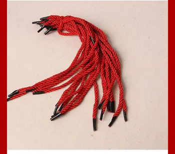 100 бр. опаковка аксесоари кабел въже дръжка за подарък чанта на 30 см