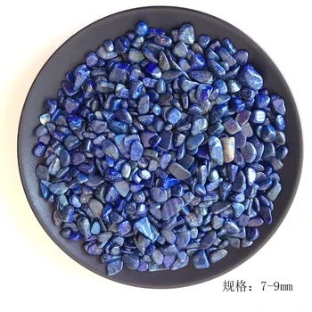 100 г Натурален камък е минерал Кристал високо качество на Лазурит кварцов чакъл изцеление САМ материя камък декорация на дома занаяти
