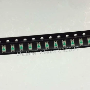 1000 бр./лот мъниста лампи 1206 обратната страна stick SMD Light с лицето надолу, жълто-зелено / изумрудено зелено светоизлучающий диод LED
