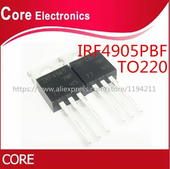 100шт IRF4905PBF TO220 IRF4905 TO-220 IRF4905P Power MOSFET