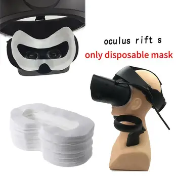 100шт абсорбиращ пот око с превръзка на очите VR очила за еднократна употреба лепенки око с превръзка на очите, за Oculus Quest за Oculus Rift S