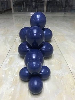 100шт мастилото син балон Звезден балон доставка на Сватба, Рожден Ден парти за доставки магазин дейности годишнина оформление украса