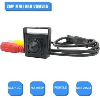 1080P AHD Mini HD Camera 2MP SONY 307 Security Camera AHD Мини CCTV Камера Indoor Video Surveillance Camera Mini Home Camera