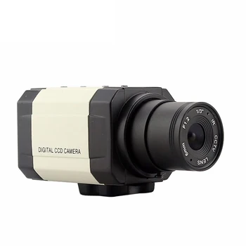 1080P Full HD Industrial Mini PC Webcam USB Camera 2MP Mini BOX Camera с ръчно увеличение Варифокальный обектив CS