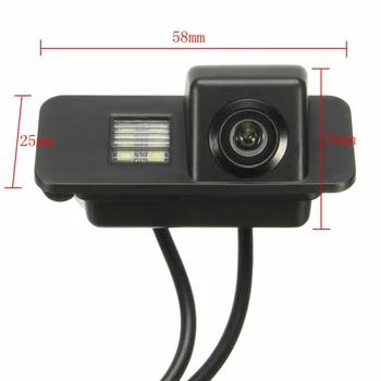 1080P HD камера за обратно виждане на автомобила обратно паркинг за нощно виждане водоустойчив за Ford Mondeo BA7 фокус C307 S-Max, Fiesta, Kuga стоки