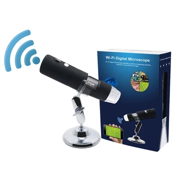 1080P WIFI, цифров 1000x микроскоп, лупа помещение за Android и ios, iPhone, iPad LS'D инструмент