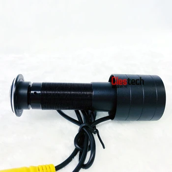 1080P врати очната дупка AHD мини око fish eye камера SONY IMX323 2MP сензор StarLight 0.001 Апартамент 170 градуса камера за видеонаблюдение