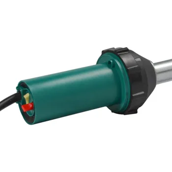1080W 220V 50Hz Plastic Hot Air Welding Gun Pressure Roller Heat Gun Kit With Молив Съвет накрайник плосък накрайник за заваръчна машина