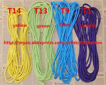 10m / a lot въже, кабел 2core 0. 75mm2 текстилна електрически проводник цвят плетеного тел, покрита с кърпа кабел за захранване