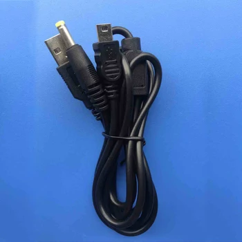 10шт 2 в 1 USB 2.0 трансфер на данни синхронизиране на кабел кабел за Sony за игрова конзола PSP 2000 3000
