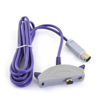10шт 2 играч Link кабел за свързване на кабела на олово за GC TO for Gameboy Advance GBA SP