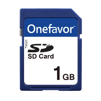 10шт onefavor 1 GB Secure Digital 1G 1GB SD карта памет