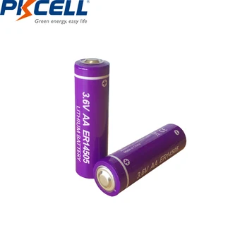 10шт PKCELL AA LiSCLO2 Battery Superior 3.6 V ER14505 14505 2400mah surperior LR6 R6P 1.5 V батерии