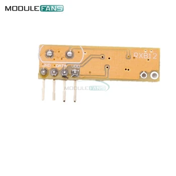 10шт RXB12 433 Mhz супергетеродинный Безжичен приемник точен за Arduino AVR