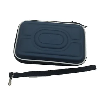 10шт за NDSL NDSi 3DS EVA Hard Travel Carry Case Чанта за носене ръкав кожен калъф за GBC, GBA
