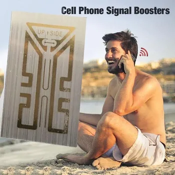 10шт мобилен телефон на мобилен телефон подобряване на сигнала етикети антена усилвател подобряване на къмпинг усилвател открит етикети инструменти V8F5