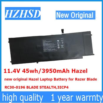 11.4 V 45wh/3950mAh Hazel new original Hazel Laptop Battery for Blade RC30-0196 BLADE STEALTH,3ICP4